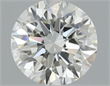 Diamante Natural 0.50 quilates, Redondo , Color H, claridad VS1 y certificado IGI