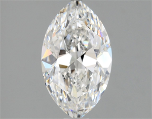 Picture of Natural Diamond 1.00 Carats, Marquise with  Cut, E Color, VS1 Clarity and Certified by GIA