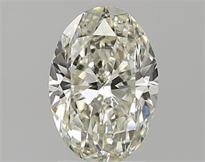 Picture of Natural Diamond 1.51 Carats, Oval with  Cut, J Color, VS1 Clarity and Certified by GIA