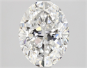 Natural Diamond 1.70 Carats, Oval with  Cut, E Color, VS1 Clarity and Certified by GIA