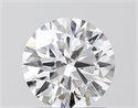 Del inventario de diamantes de laboratorio, 1.27 quilates, Redondo , Color D, claridad VVS2 y certificado IGI