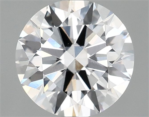 Picture of Lab Grown Diamond 1.47 Carats, Round with Ideal Cut, D Color, VS2 Clarity and Certified by IGI