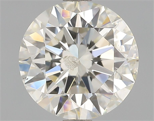 Foto Diamante Natural 1.00 quilates, Redondo , Color L, claridad I1 y certificado GIA de