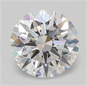 Del inventario de diamantes de laboratorio, 1.52 quilates, Redondo , Color D, claridad VS2 y certificado IGI
