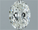 Diamante Natural 1.20 quilates, Ovalado , Color H, claridad VS2 y certificado IGI