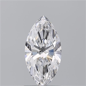 Picture of Natural Diamond 1.13 Carats, Marquise with  Cut, D Color, VVS1 Clarity and Certified by GIA