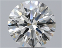 Diamante Natural 2.65 quilates, Redondo , Color I, claridad SI2 y certificado GIA