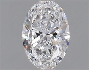 Picture of Natural Diamond 0.71 Carats, Oval with  Cut, D Color, VS1 Clarity and Certified by GIA