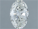Diamante Natural 0.70 quilates, Ovalado , Color H, claridad VVS2 y certificado IGI