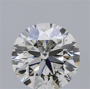 Foto Diamante Natural 0.50 quilates, Redondo , Color I, claridad SI2 y certificado IGI de