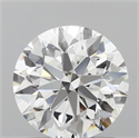 Del inventario de diamantes de laboratorio, 1.03 quilates, Redondo , Color D, claridad VVS2 y certificado IGI