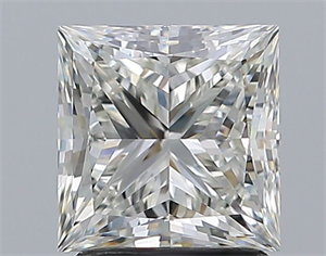 Picture of Natural Diamond 2.01 Carats, Princess with  Cut, I Color, VS1 Clarity and Certified by GIA