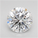Del inventario de diamantes de laboratorio, 1.01 quilates, Redondo , Color E, claridad VVS1 y certificado IGI
