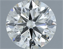 Diamante Natural 0.70 quilates, Redondo , Color J, claridad VS2 y certificado IGI
