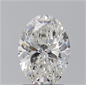 Diamante Natural 1.71 quilates, Ovalado , Color G, claridad VS1 y certificado GIA
