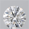Natural Diamond 0.80 Carats, Round with Excellent Cut, E Color, VS2 Clarity and Certified by GIA