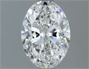 Diamante Natural 1.03 quilates, Ovalado , Color G, claridad SI2 y certificado IGI