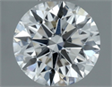 Diamante Natural 0.52 quilates, Redondo , Color F, claridad I1 y certificado GIA