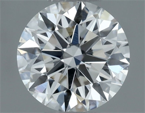 Foto Diamante Natural 0.52 quilates, Redondo , Color F, claridad I1 y certificado GIA de