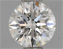 Natural Diamond 0.50 Carats, Round with Excellent Cut, G Color, VVS1 Clarity and Certified by GIA