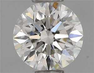 Picture of Natural Diamond 0.50 Carats, Round with Excellent Cut, G Color, VVS1 Clarity and Certified by GIA