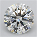Del inventario de diamantes de laboratorio, 8.72 quilates, Redondo , Color E, claridad VVS1 y certificado GIA