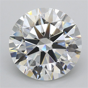 Picture of Lab Grown Diamond 8.72 Carats, Round with Excellent Cut, E Color, VVS1 Clarity and Certified by GIA