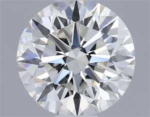 Foto Diamante Natural 0.60 quilates, Redondo , Color I, claridad VVS2 y certificado IGI de