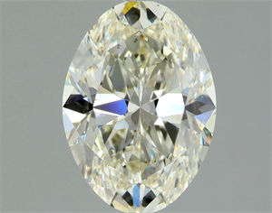 Picture of Natural Diamond 1.20 Carats, Oval with  Cut, K Color, SI1 Clarity and Certified by GIA