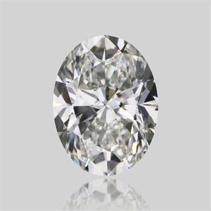 Foto Diamante Natural 0.70 quilates, Ovalado , Color H, claridad SI1 y certificado GIA de