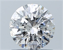 Natural Diamond 0.70 Carats, Round with Excellent Cut, E Color, SI2 Clarity and Certified by GIA