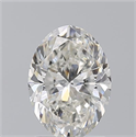Natural Diamond 1.50 Carats, Oval with  Cut, G Color, VS2 Clarity and Certified by GIA