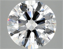 Del inventario de diamantes de laboratorio, 3.73 quilates, Redondo , Color F, claridad VS2 y certificado IGI