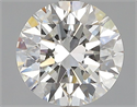 Diamante Natural 1.70 quilates, Redondo , Color H, claridad VVS2 y certificado GIA