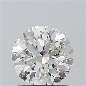 Picture of Natural Diamond 1.00 Carats, Round with Excellent Cut, I Color, SI2 Clarity and Certified by GIA