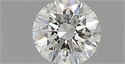 Diamante Natural 0.50 quilates, Redondo , Color I, claridad VVS1 y certificado IGI