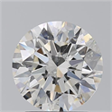 Diamante Natural 2.10 quilates, Redondo , Color I, claridad SI2 y certificado GIA