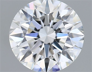 Picture of Lab Grown Diamond 1.00 Carats, Round with Excellent Cut, F Color, VVS2 Clarity and Certified by IGI