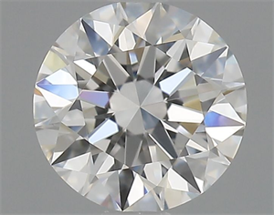 Picture of Natural Diamond 0.72 Carats, Round with Excellent Cut, G Color, VVS1 Clarity and Certified by GIA