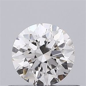 Foto Diamante Natural 0.40 quilates, Redondo , Color K, claridad VVS1 y certificado GIA de