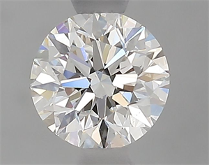 Picture of Natural Diamond 0.90 Carats, Round with Excellent Cut, G Color, VS2 Clarity and Certified by GIA