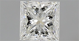 Foto Diamante Natural 0.56 quilates, Princesa , Color G, claridad IF y certificado IGI de