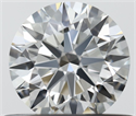Diamante Natural 0.52 quilates, Redondo , Color G, claridad IF y certificado IGI