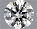Diamante Natural 0.50 quilates, Redondo , Color H, claridad SI2 y certificado GIA