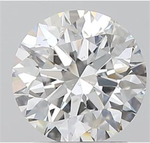 Foto Diamante Natural 1.50 quilates, Redondo , Color E, claridad SI2 y certificado GIA de