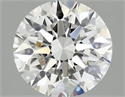 Del inventario de diamantes de laboratorio, 2.02 quilates, Redondo , Color F, claridad VS1 y certificado IGI
