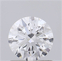 Del inventario de diamantes de laboratorio, 0.73 quilates, Redondo , Color D, claridad VVS2 y certificado IGI