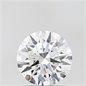 Del inventario de diamantes de laboratorio, 1.04 quilates, Redondo , Color D, claridad VVS2 y certificado IGI