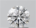 Del inventario de diamantes de laboratorio, 1.06 quilates, Redondo , Color E, claridad VVS2 y certificado IGI