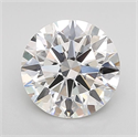 Del inventario de diamantes de laboratorio, 1.55 quilates, Redondo , Color E, claridad VVS1 y certificado IGI